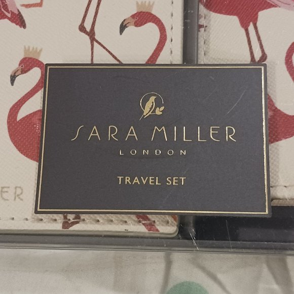 NWT! SARAH MILLER Travel Set - Picture 9 of 10